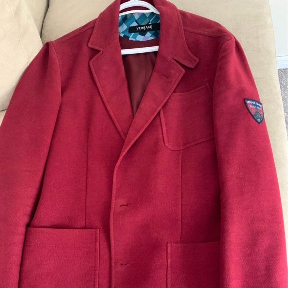 Mens Vintage Versace Sport Blazer